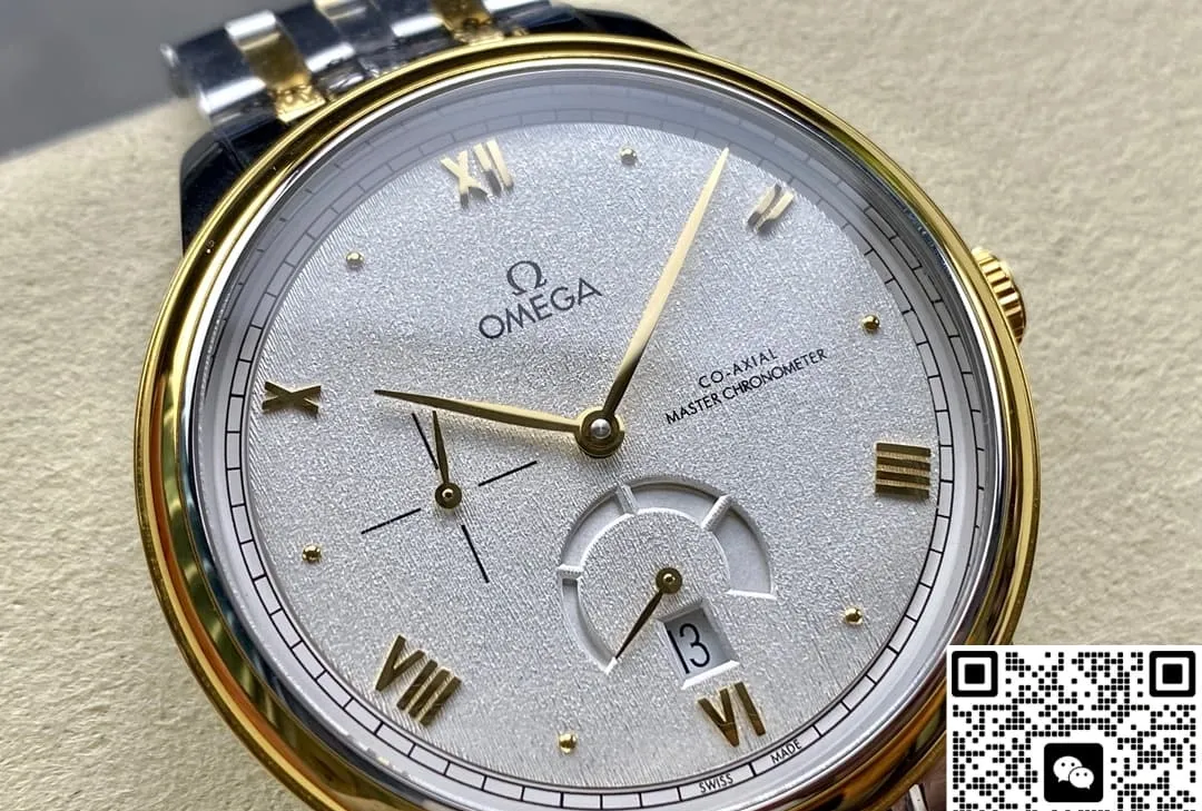 YMS Factory Omega De Ville 434.20.41.21.02.001 1:1 Best Edition Replica Watch